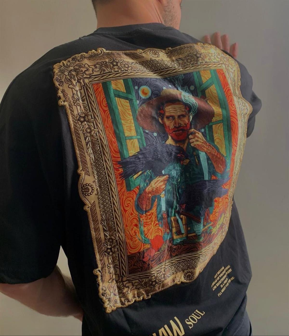 VINCENTVANGOGH Unisex T-shirt