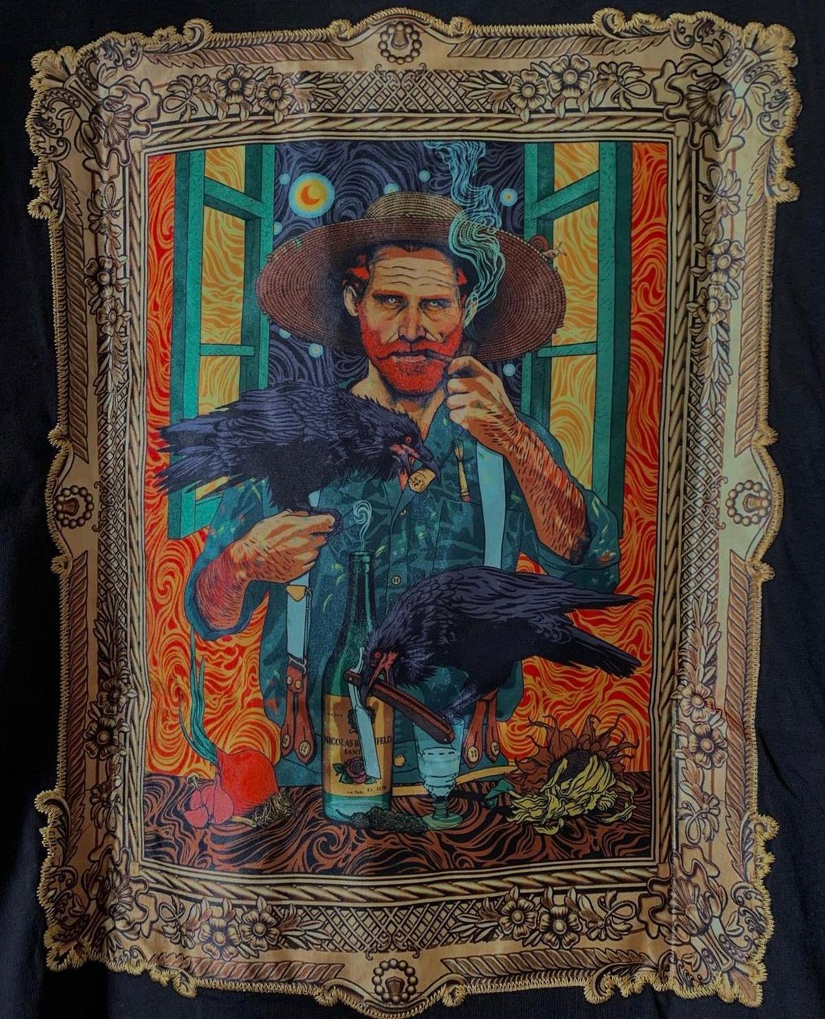 VINCENTVANGOGH Unisex T-shirt