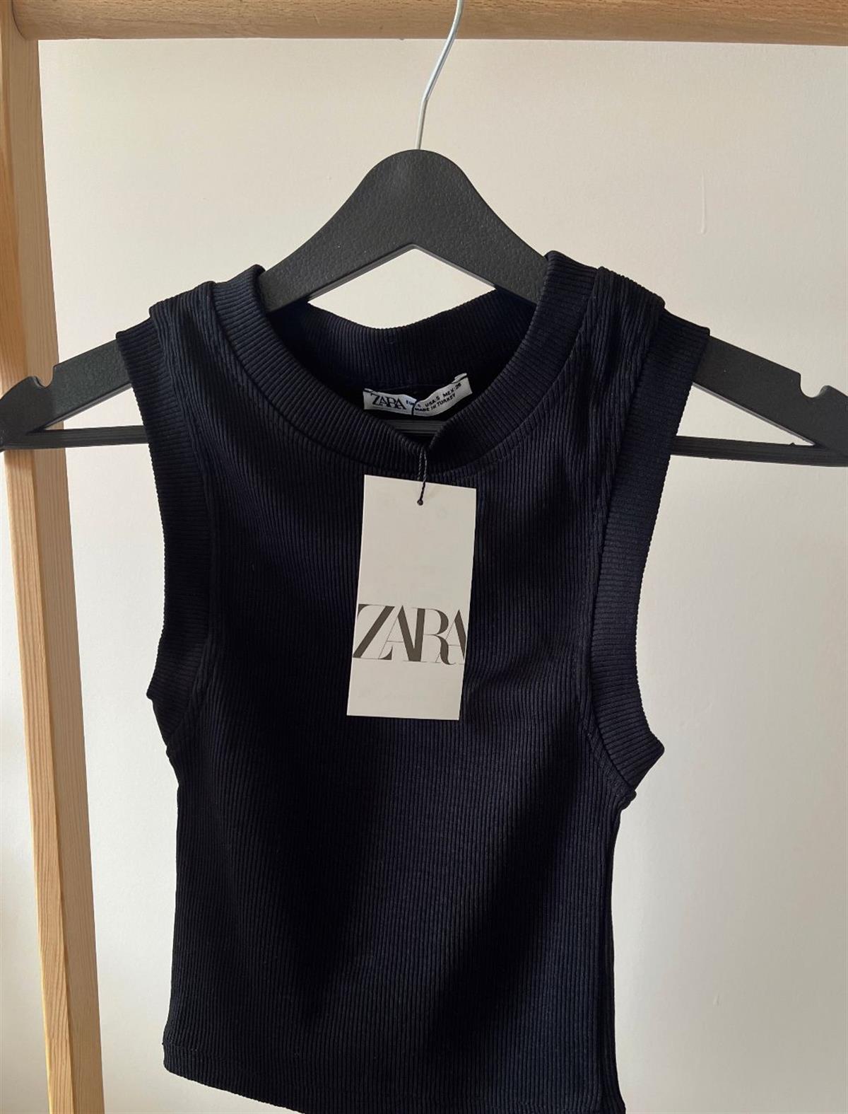 ZR Fitilli Basic Crop İkili Set