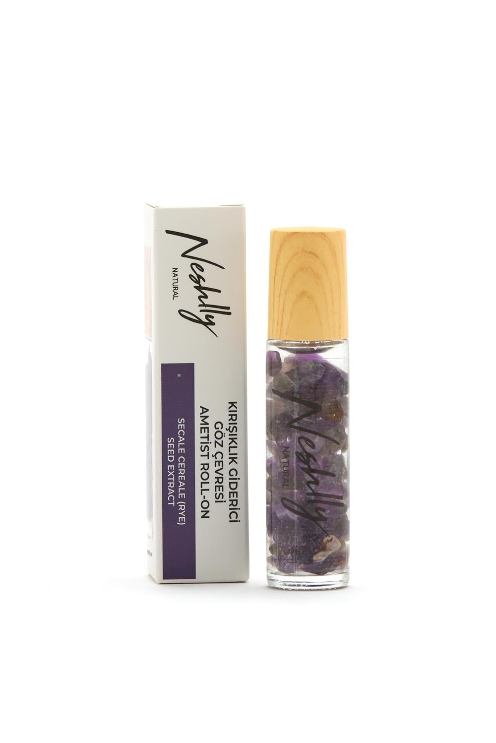 Ametist Kırışıklık Giderici Göz Çevresi Roll-on Serum