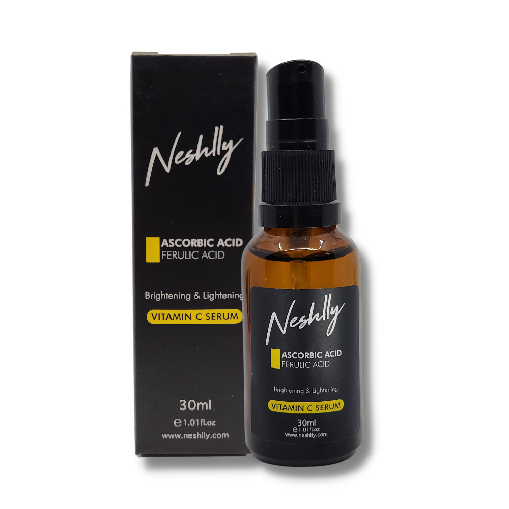 Aydınlatıcı C Vitamini Serum (Ascorbic Acid+Ferulic Acid)