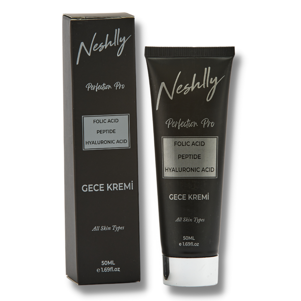 Gece Kremi Perfection Pro (Folik Asit ve Hyaluronic Asit)