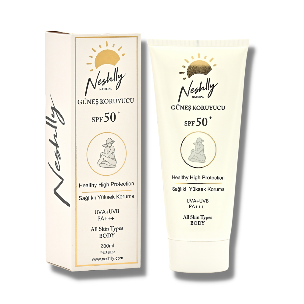 Güneş Kremi Vücut SPF50+ (200ml)
