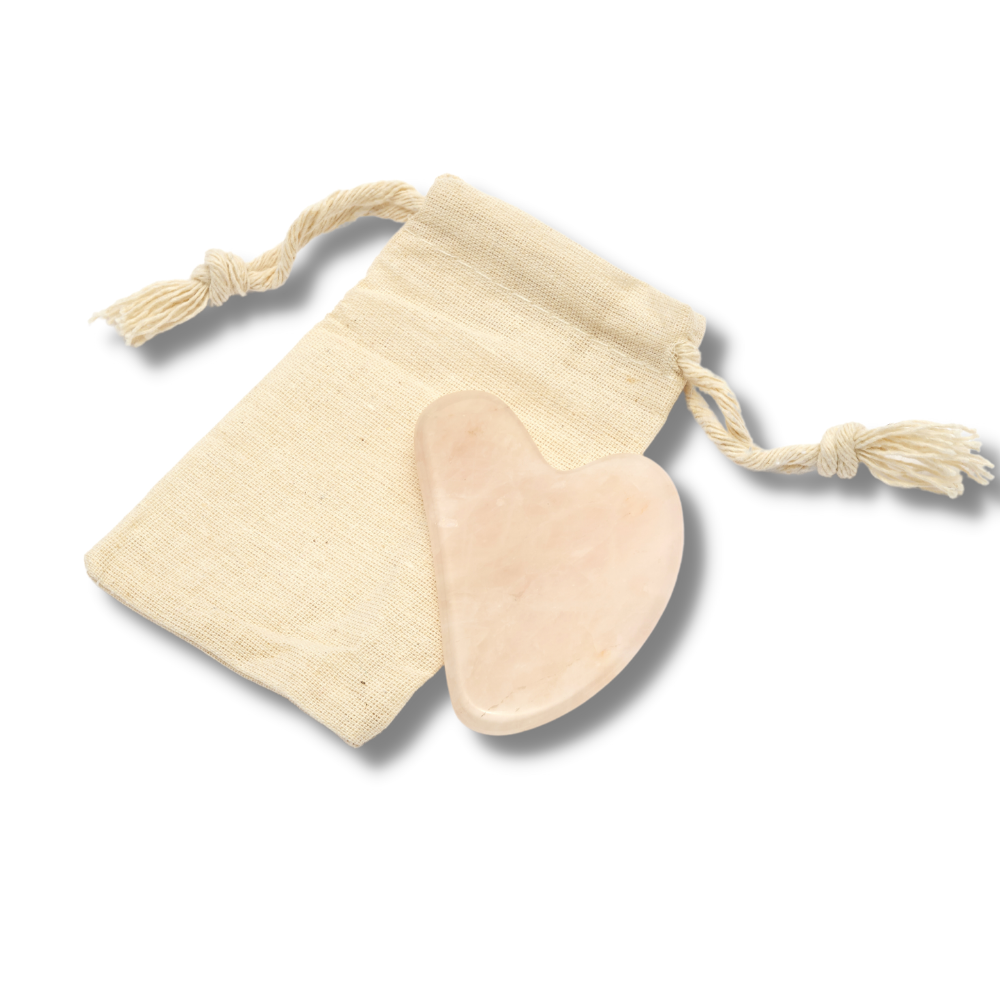 Pembe Kuvars Gua-Sha