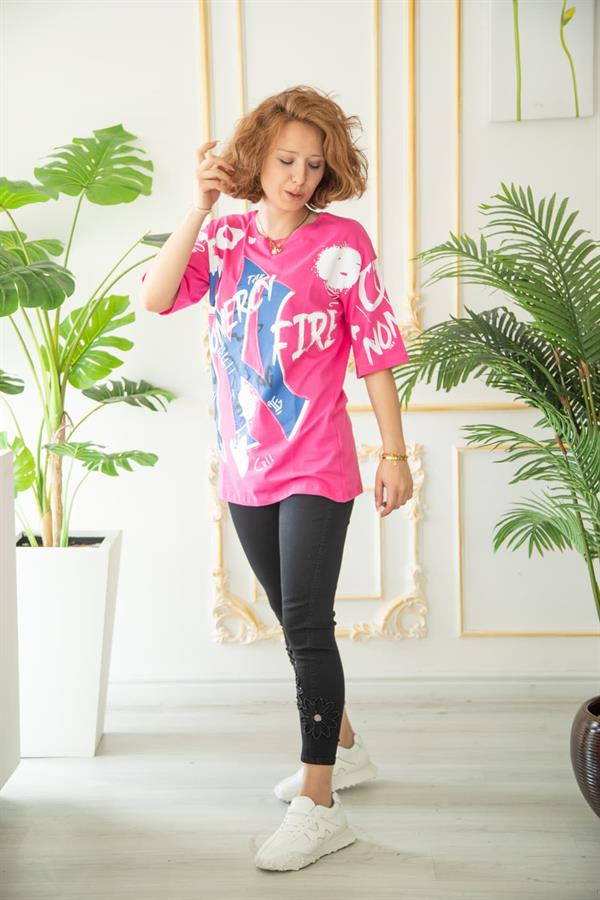 EXMOOD 1022 SLİM İŞLEMELİ JEANS