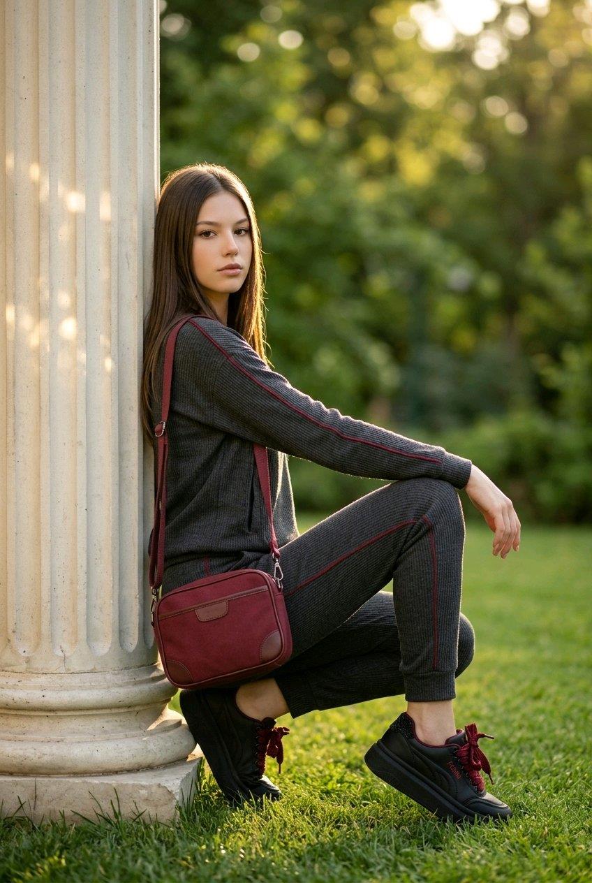 ELBİSE VİVA K261-1036-00KALIN TABAN KIŞLIK SPOR AYAKKABI
