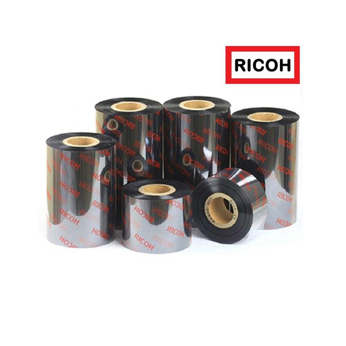 25MMX300MT D 110A RICOH RIBBON INSIDE