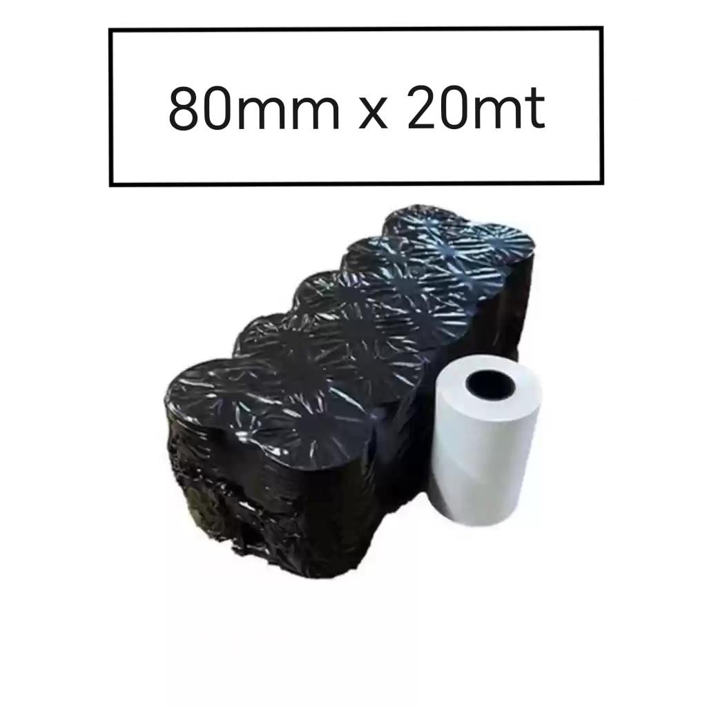 80mmx20mt Termal Rulo ZQ320