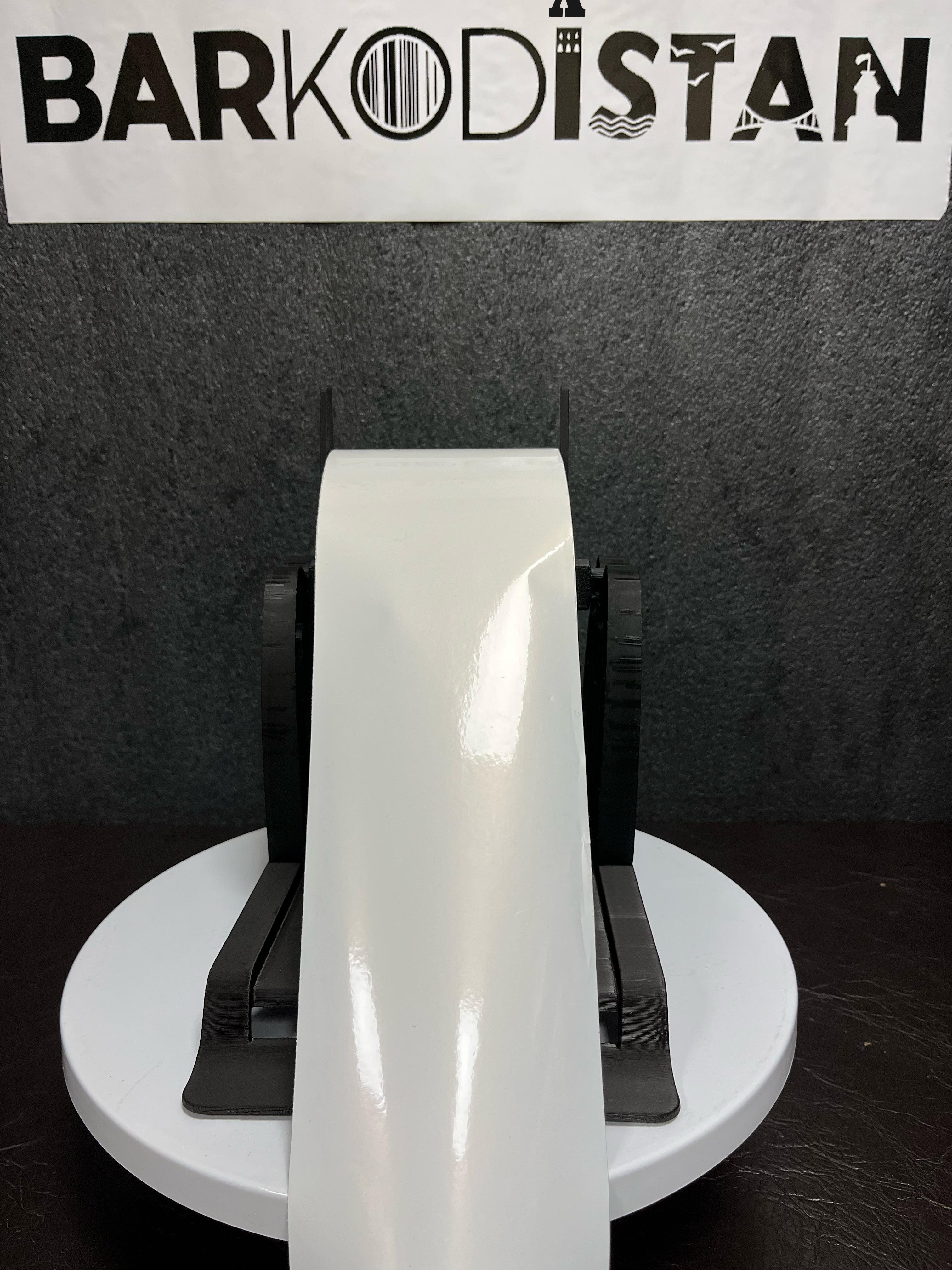 Argox Godex Datamax Zebra Honeywell Intermec Sato Toshiba Tec Xprinter Bixolon Gaincha Palmx Rongta Marka Barkod Yazıcılar ile Uyumlu Harici Etiket Besleme Ünitesi