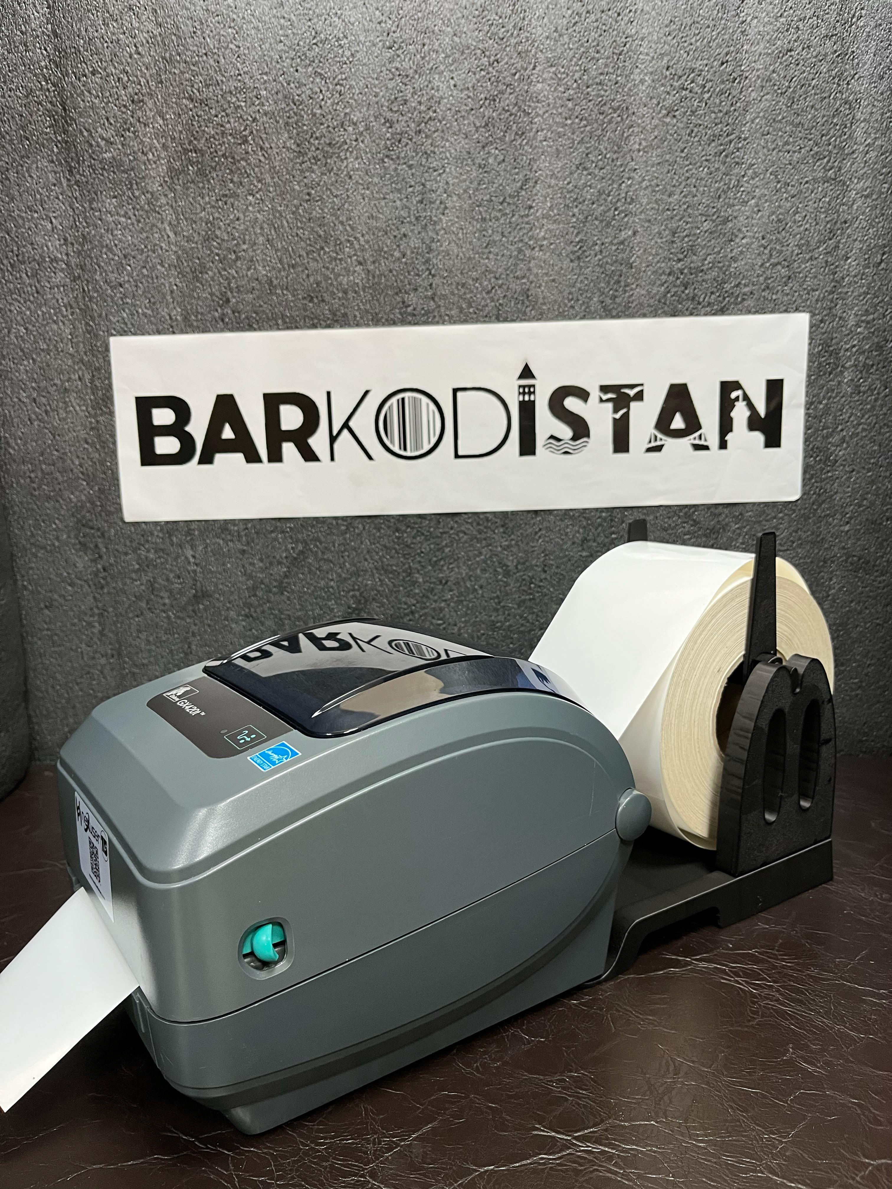 Argox Godex Datamax Zebra Honeywell Intermec Sato Toshiba Tec Xprinter Bixolon Gaincha Palmx Rongta Marka Barkod Yazıcılar ile Uyumlu Harici Etiket Besleme Ünitesi