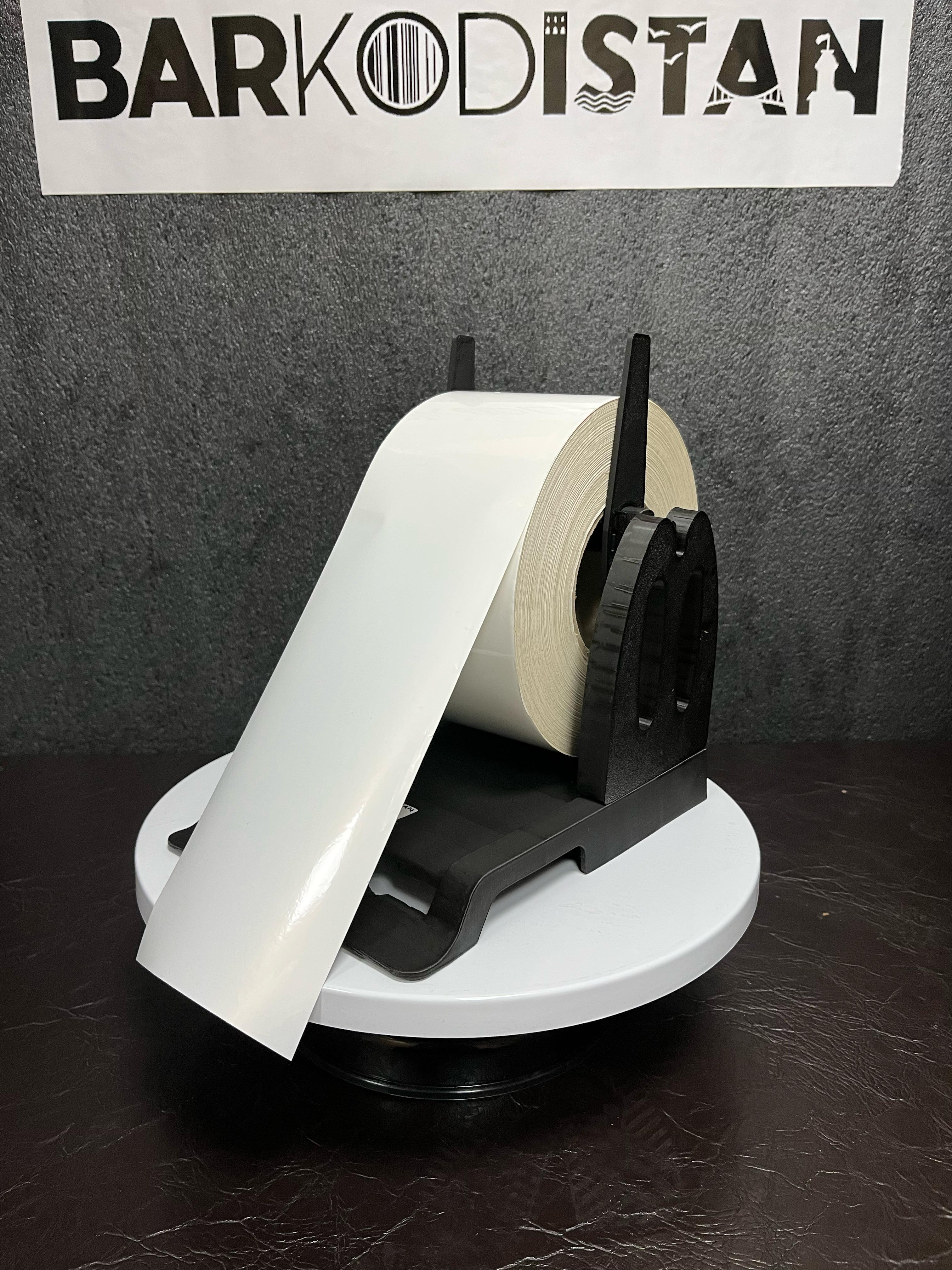 Argox Godex Datamax Zebra Honeywell Intermec Sato Toshiba Tec Xprinter Bixolon Gaincha Palmx Rongta Marka Barkod Yazıcılar ile Uyumlu Harici Etiket Besleme Ünitesi