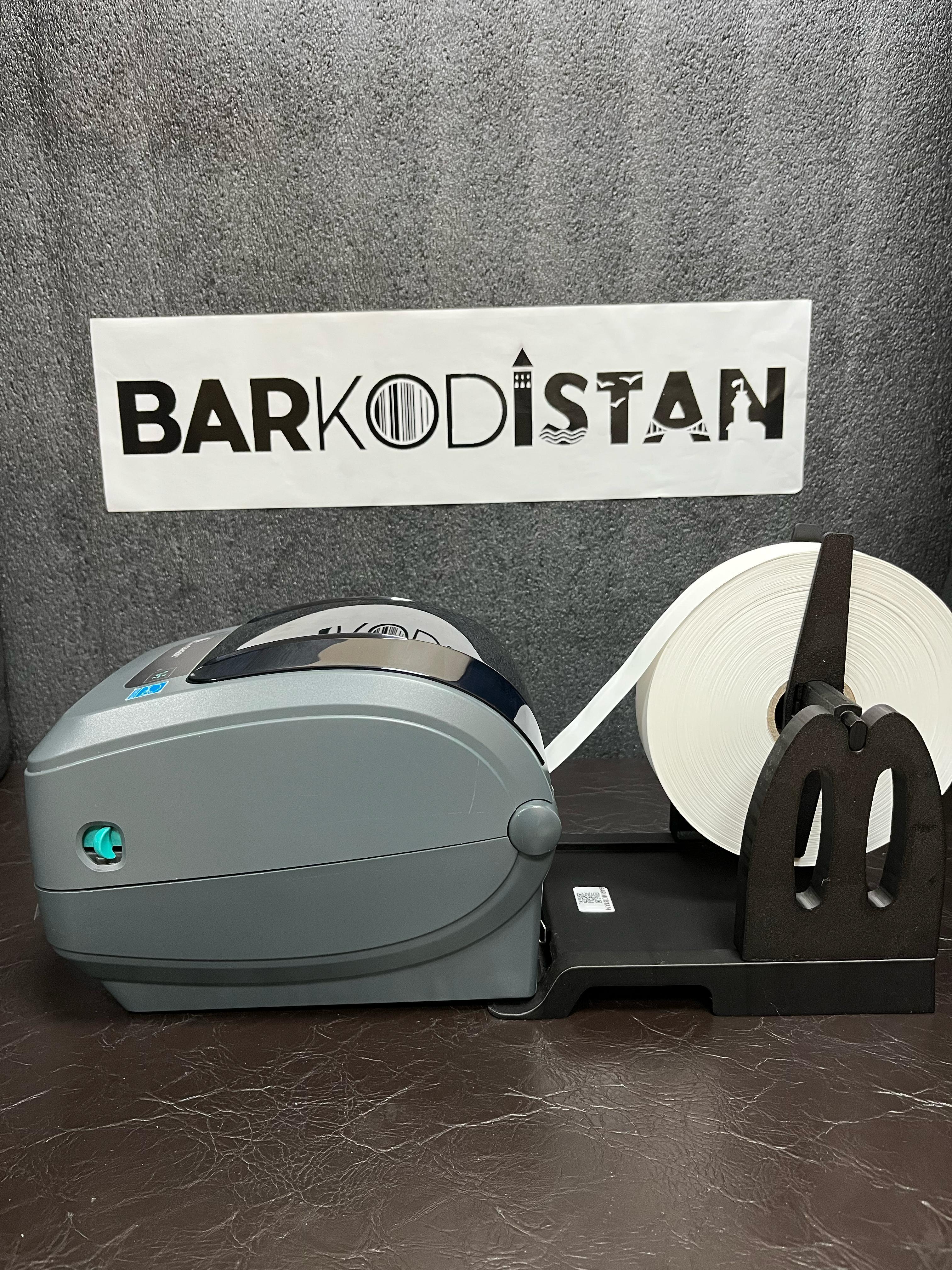 Argox Godex Datamax Zebra Honeywell Intermec Sato Toshiba Tec Xprinter Bixolon Gaincha Palmx Rongta Marka Barkod Yazıcılar ile Uyumlu Harici Etiket Besleme Ünitesi