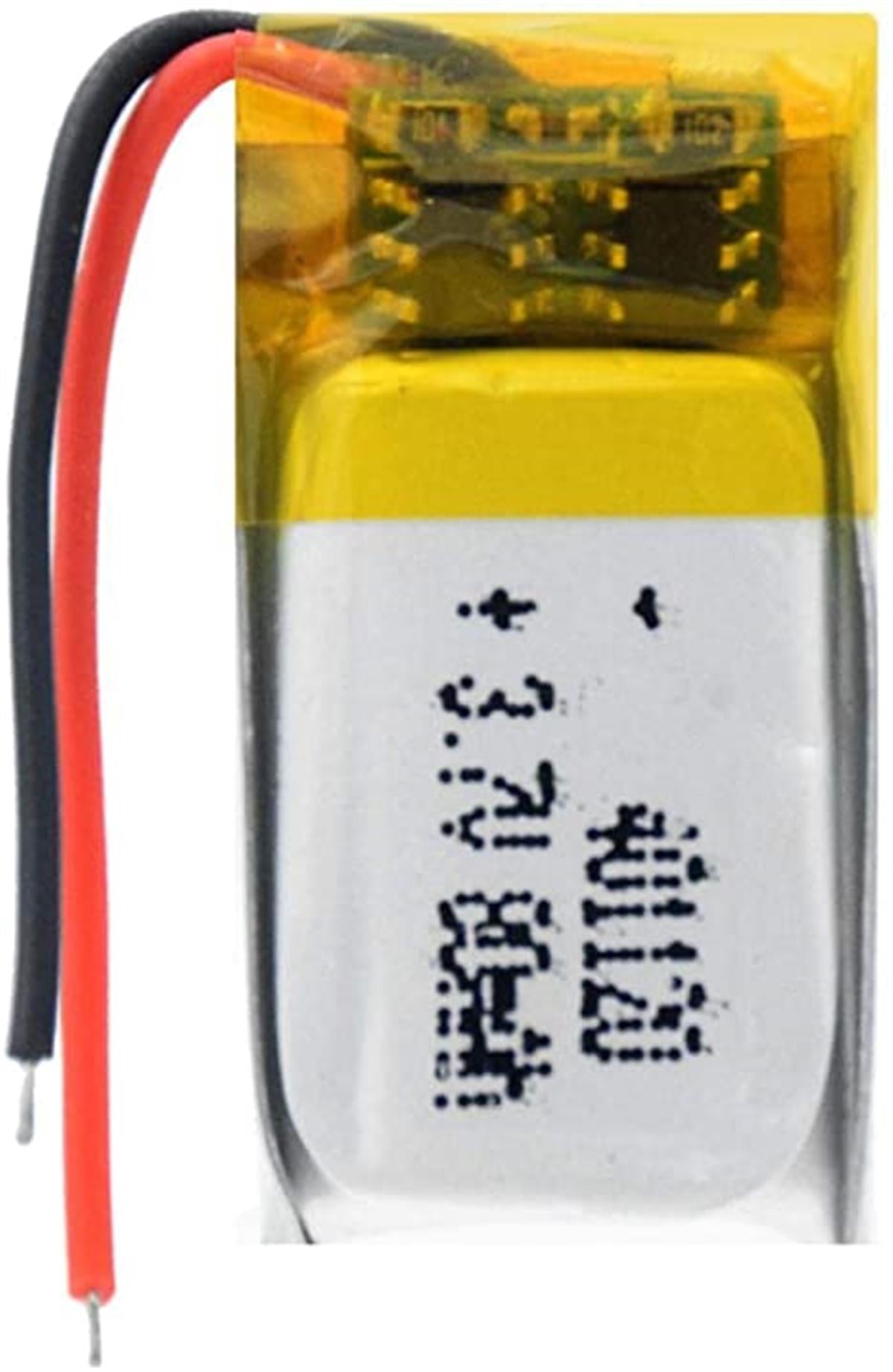 BACKUP BATTERY 3.7V 80 mAh Li-Polymer