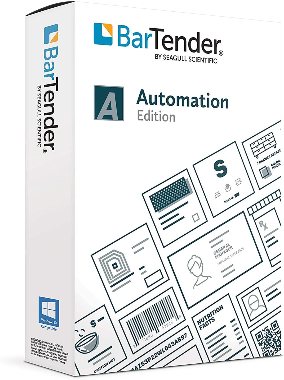 BARTENDER AUTOMATION SINIRSIZ KUL.3 YAZICI       