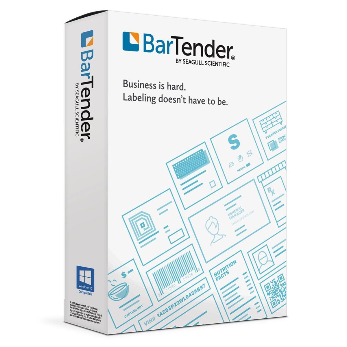BARTENDER PROFESSIONAL APPLICATION LICENSE + 1 PRN