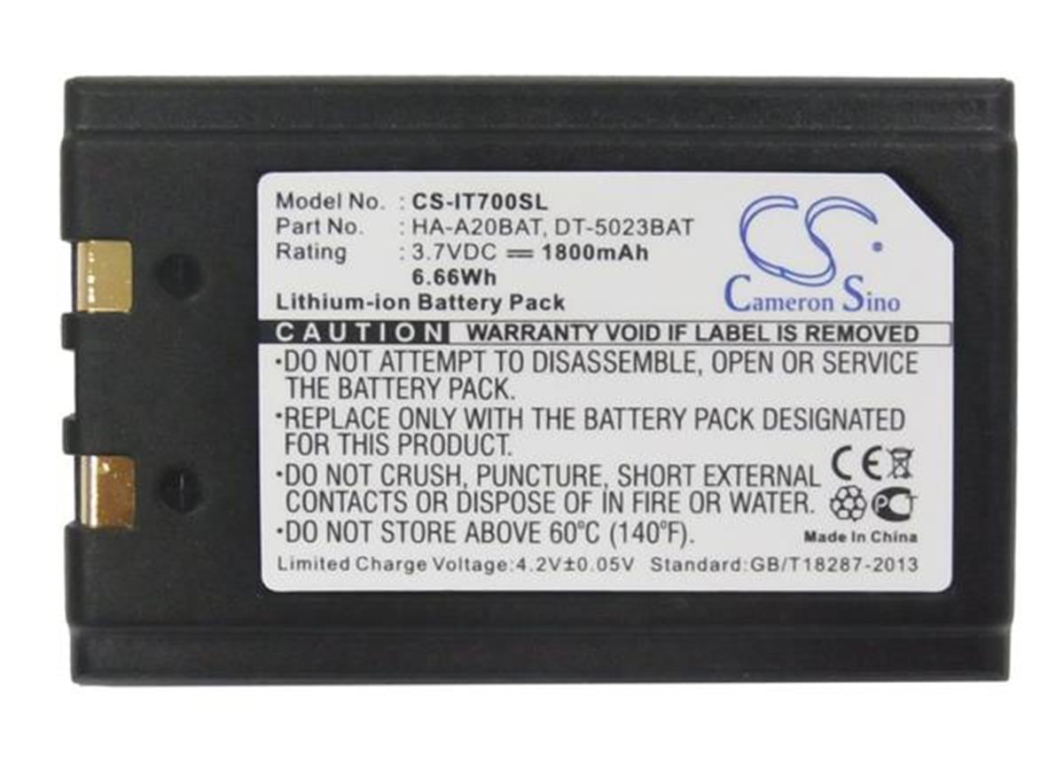 BATTERY; 1X,3.7V 1800 mAh Li-ion PPT88XX