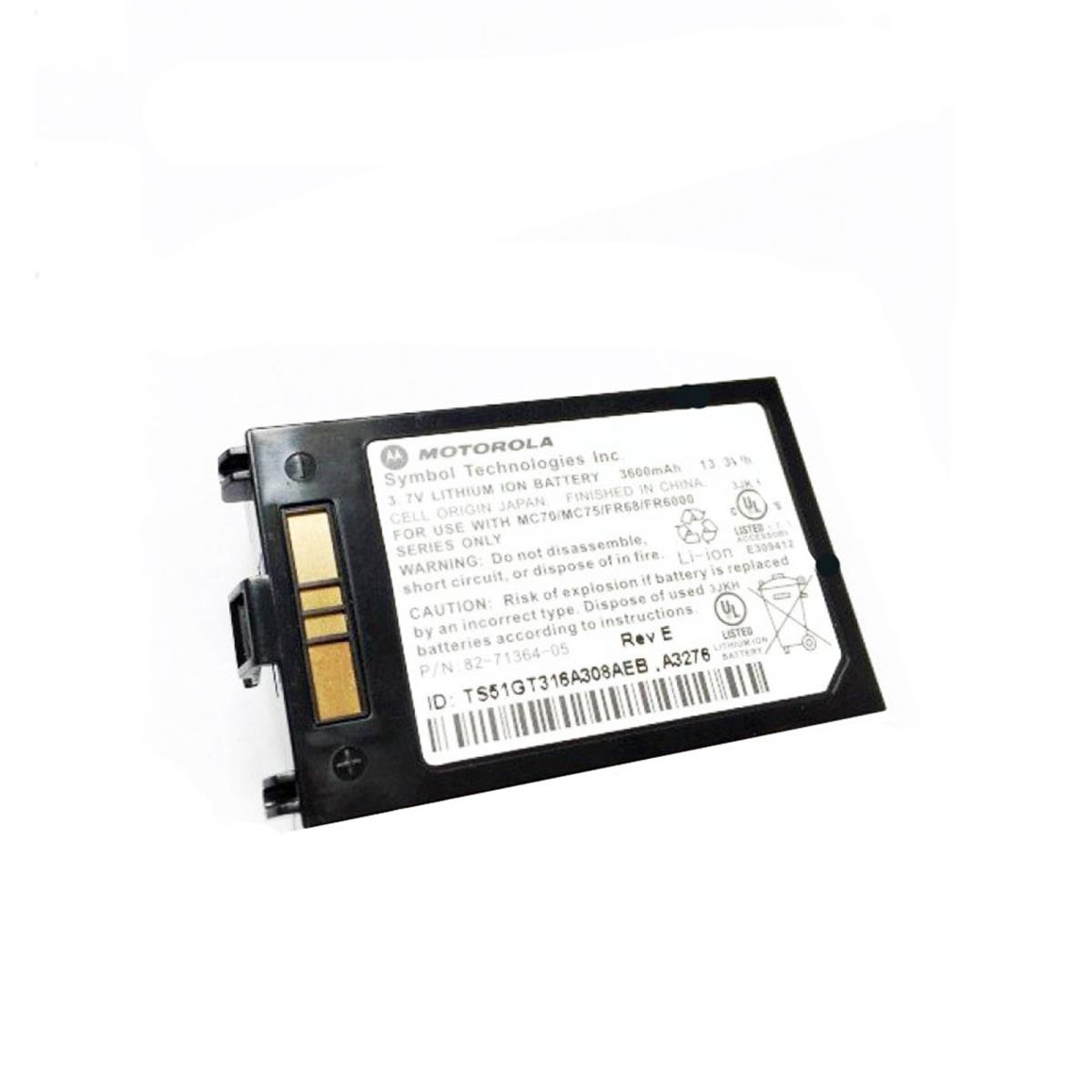 BATTERY FOR MC75XX;3,7V 3600 mAH