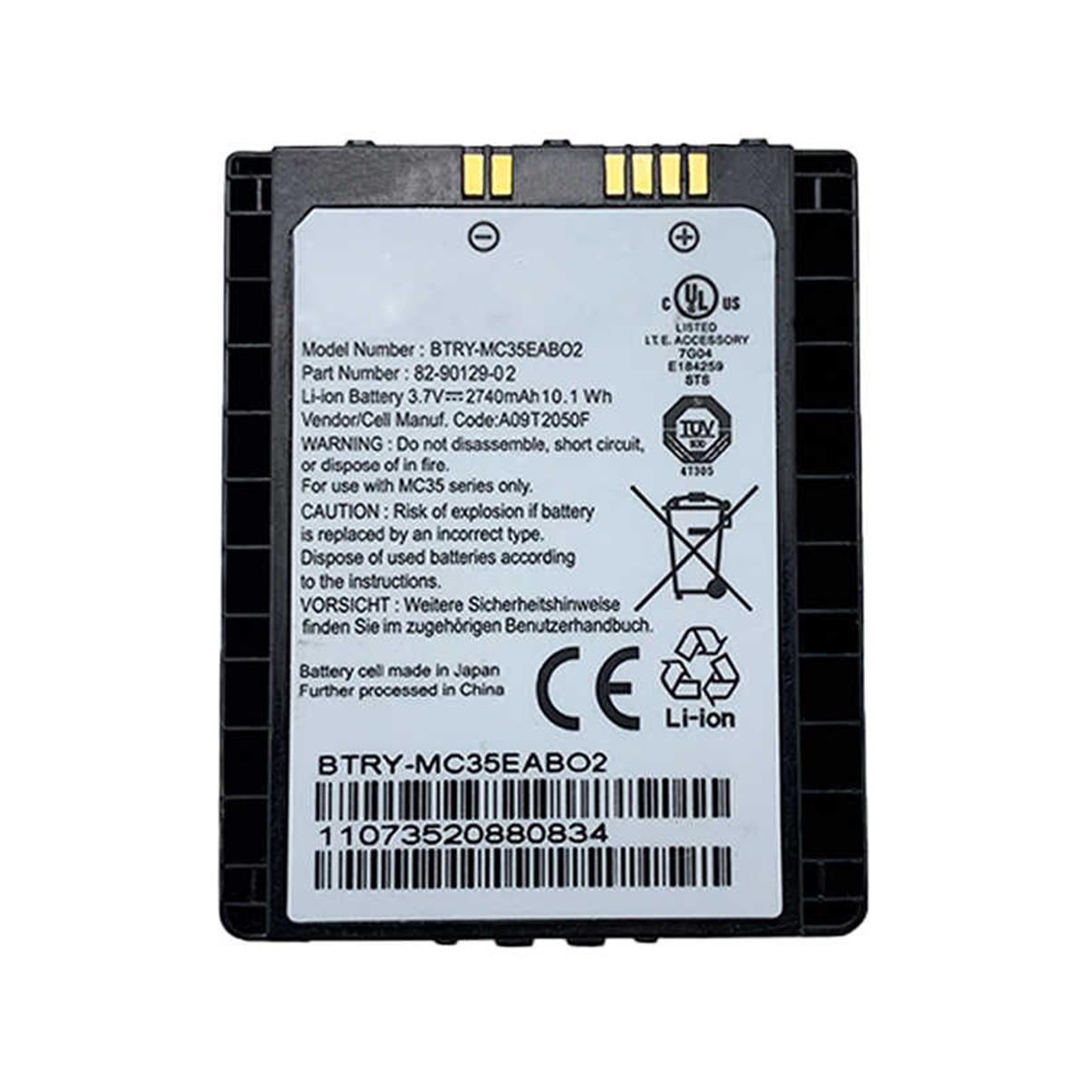 BATTERY;MC35 2X,3.7V 2740 mAH Lİ-İON 