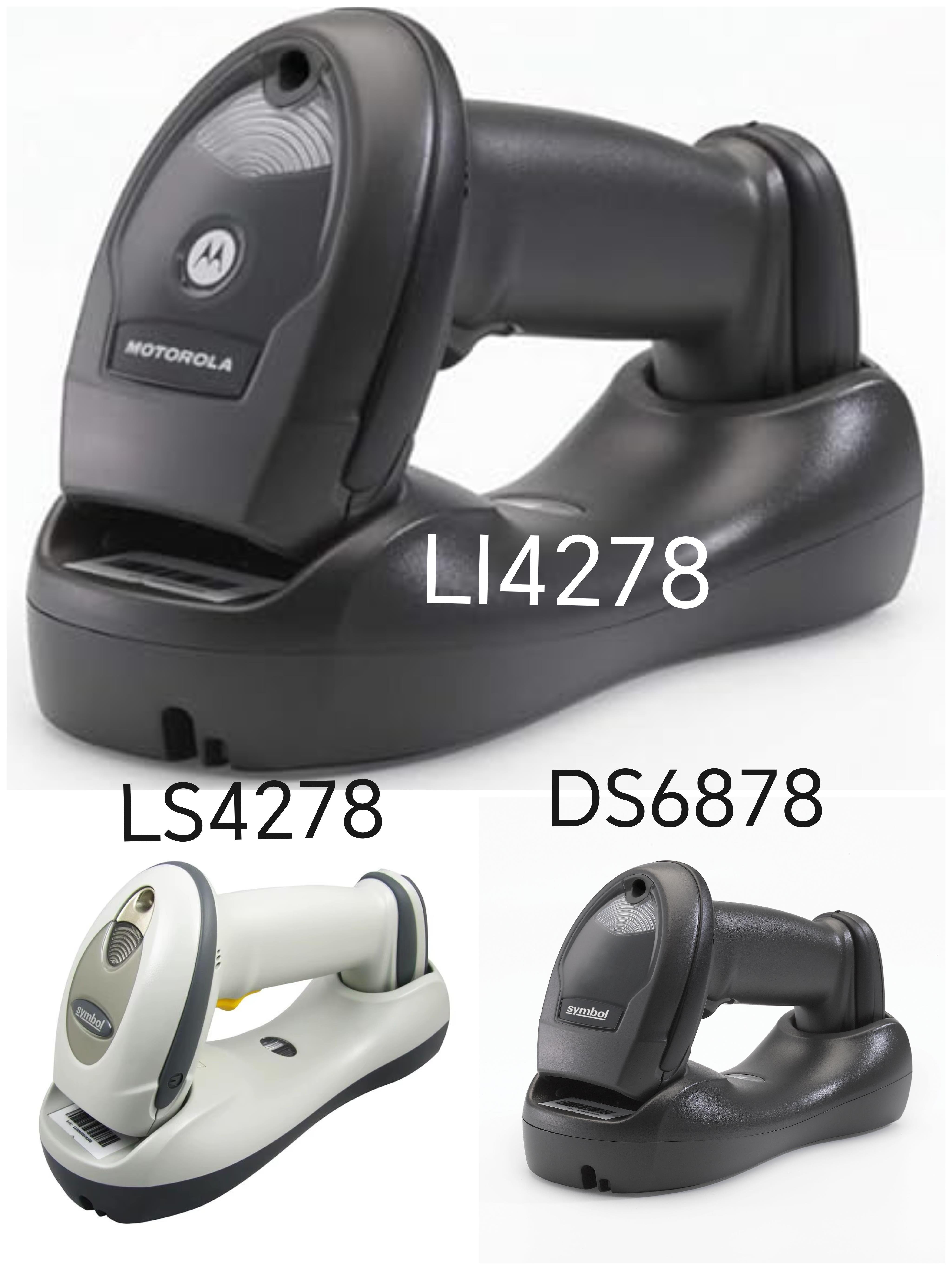 BTRY-LS42RAA0E-01 Motorola Symbol LS4278 pil LI4278 DS6878 82-67705-01 Kablosuz Barkod Okuyucu pili