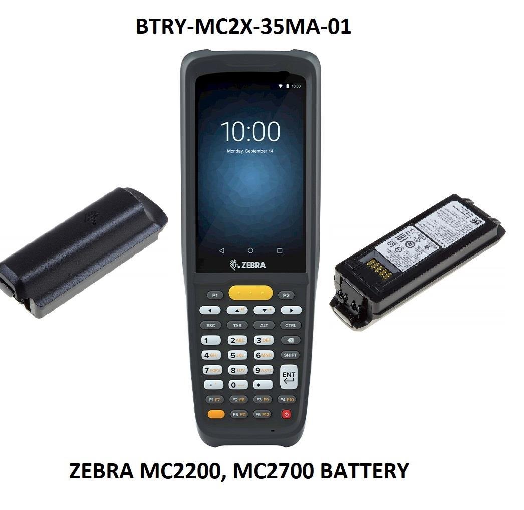 BTRY-MC2X-35MA-01 MC22/MC27 3500mAh Pil Batarya (Battery)