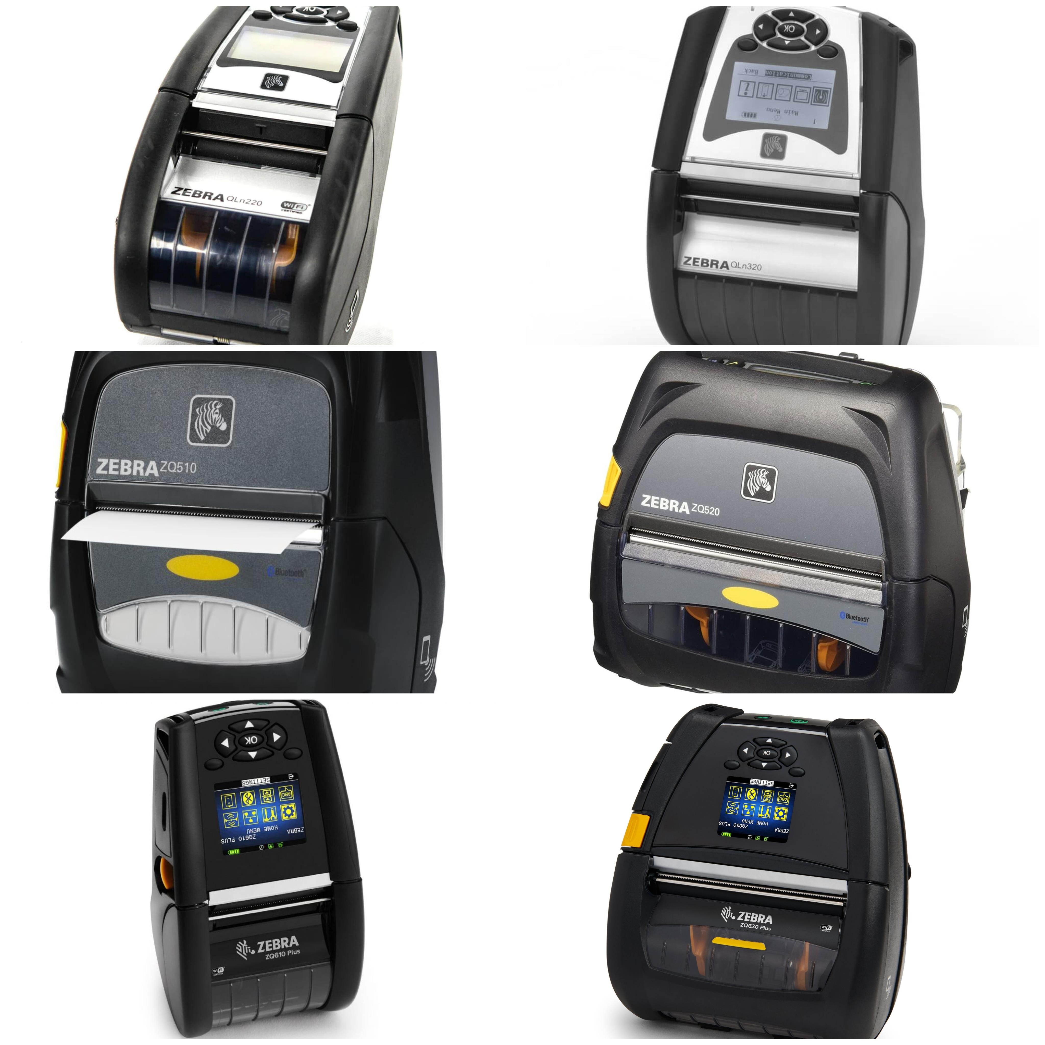 BTRY-MPP-34MA1-01 Zebra QLN220 QLN320 ZQ510 ZQ520 ZQ511 ZQ521 ZQ610 ZQ620 ZQ610+ ZQ620+ Pil Batarya 3250 mah