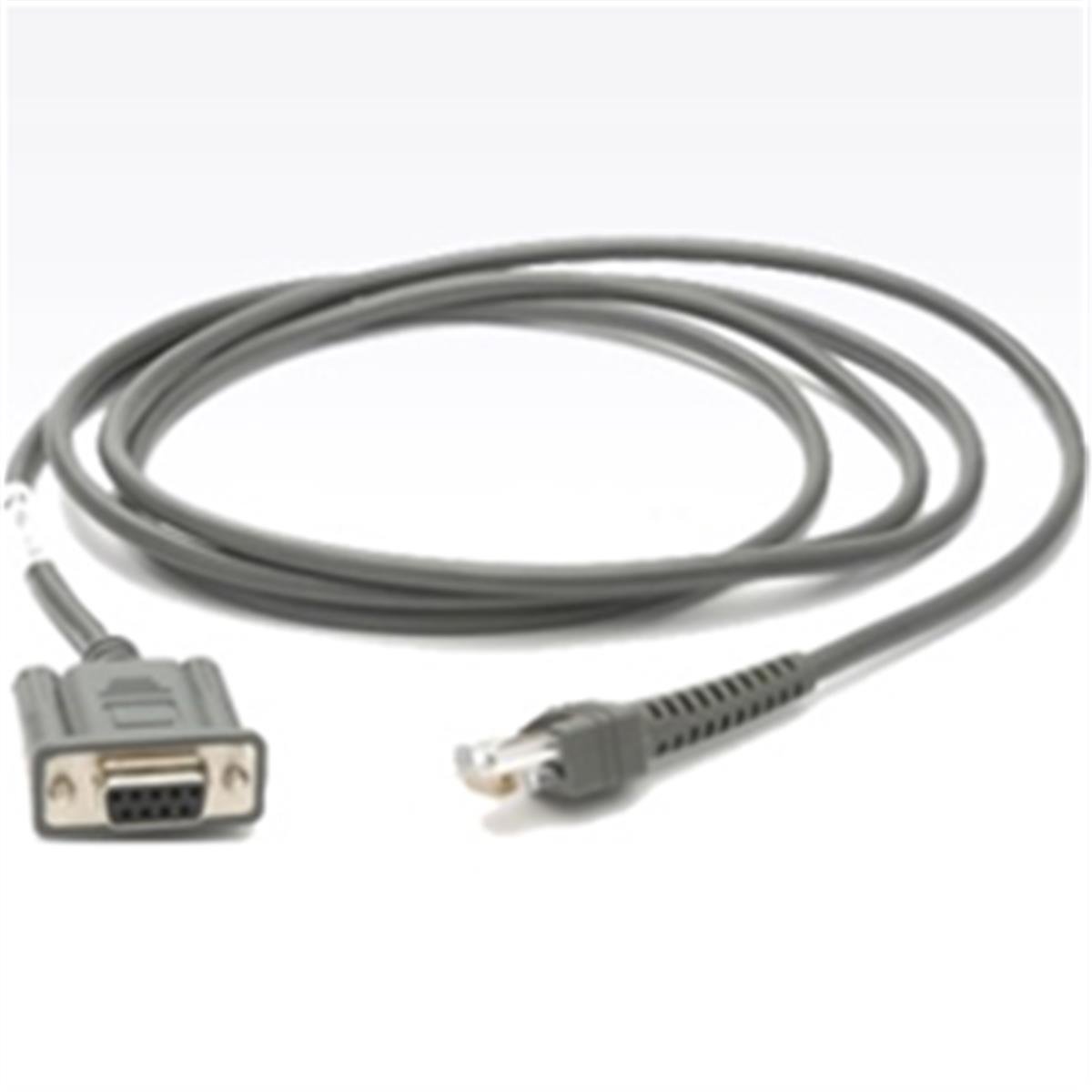 CABLE - RS232: DB9 FEMALE CONNECTOR, 9FT (2.8M) 
