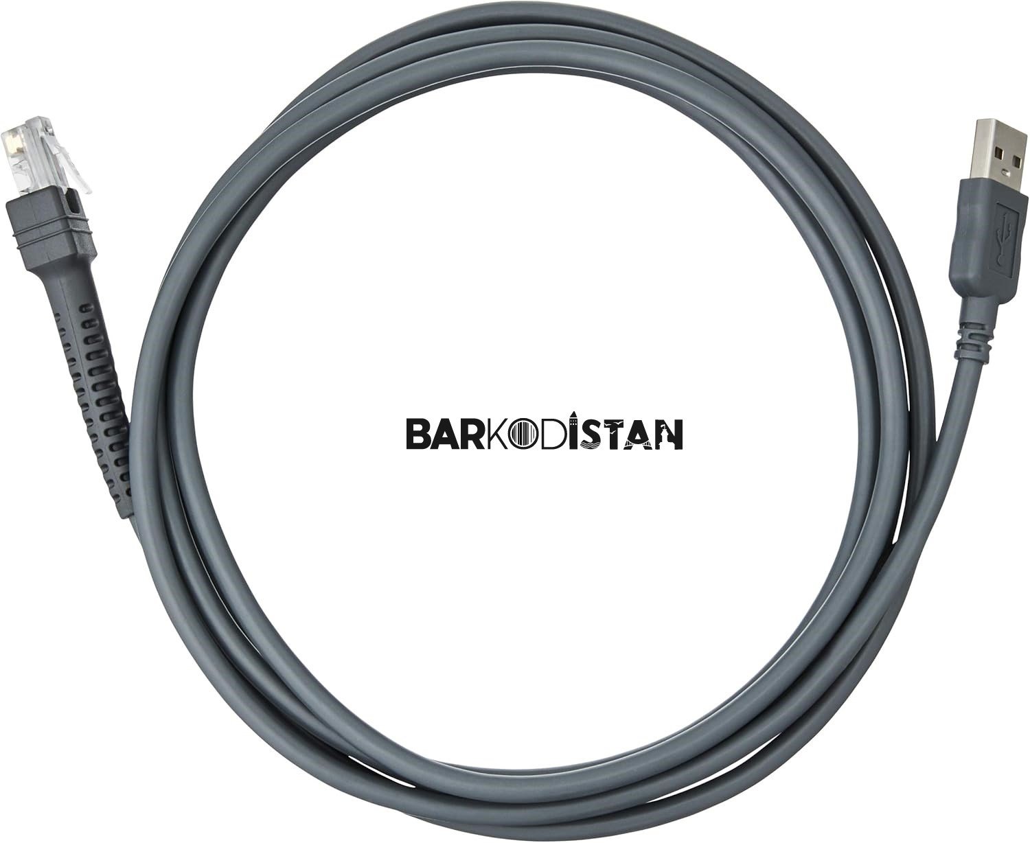 CBA-U01-S07ZAR USB Haberleşme Kablosu (Symbol Motorola Zebra)