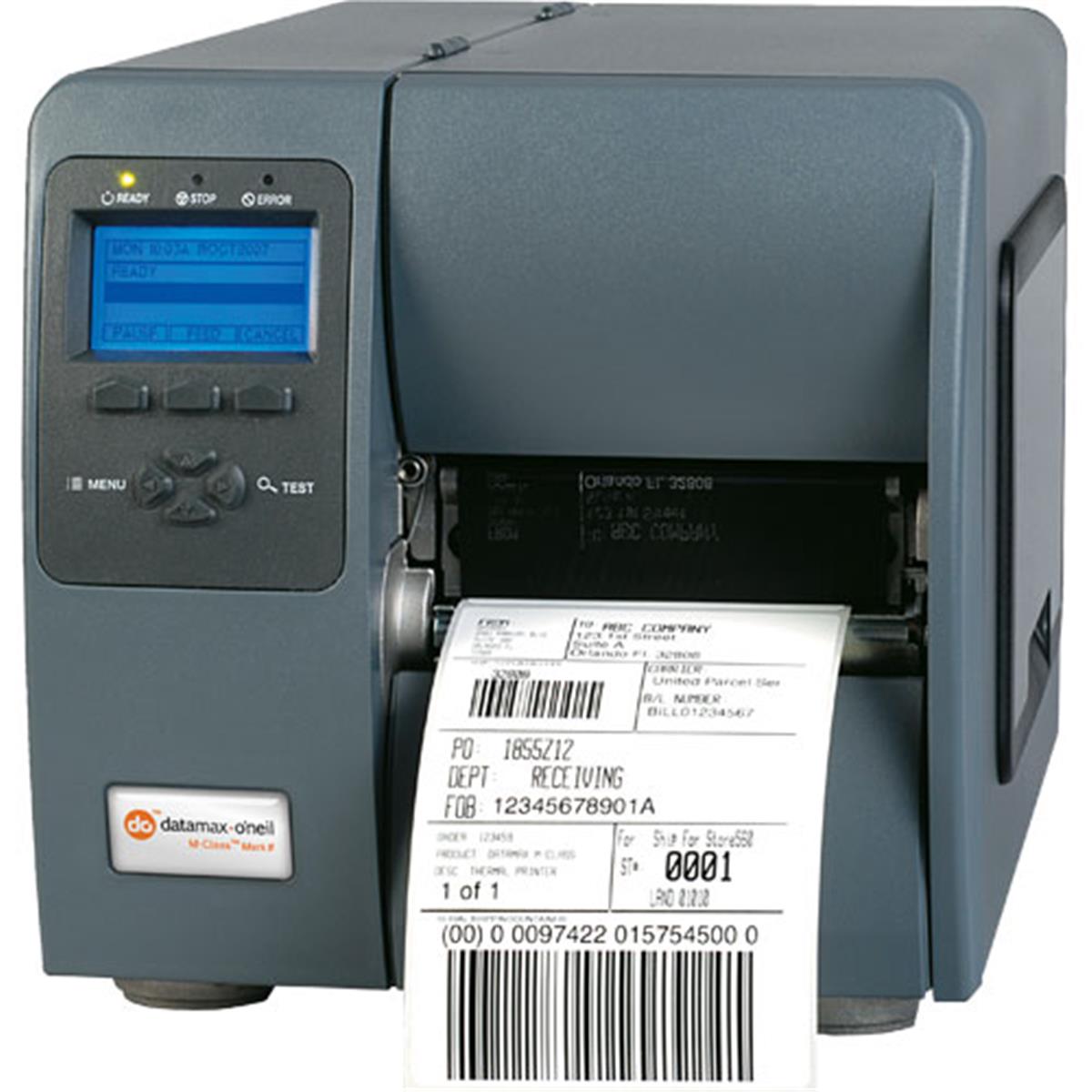 DATAMAX ONEIL M-4206 MARK II  TT BARKOD YAZICI 203 DPI