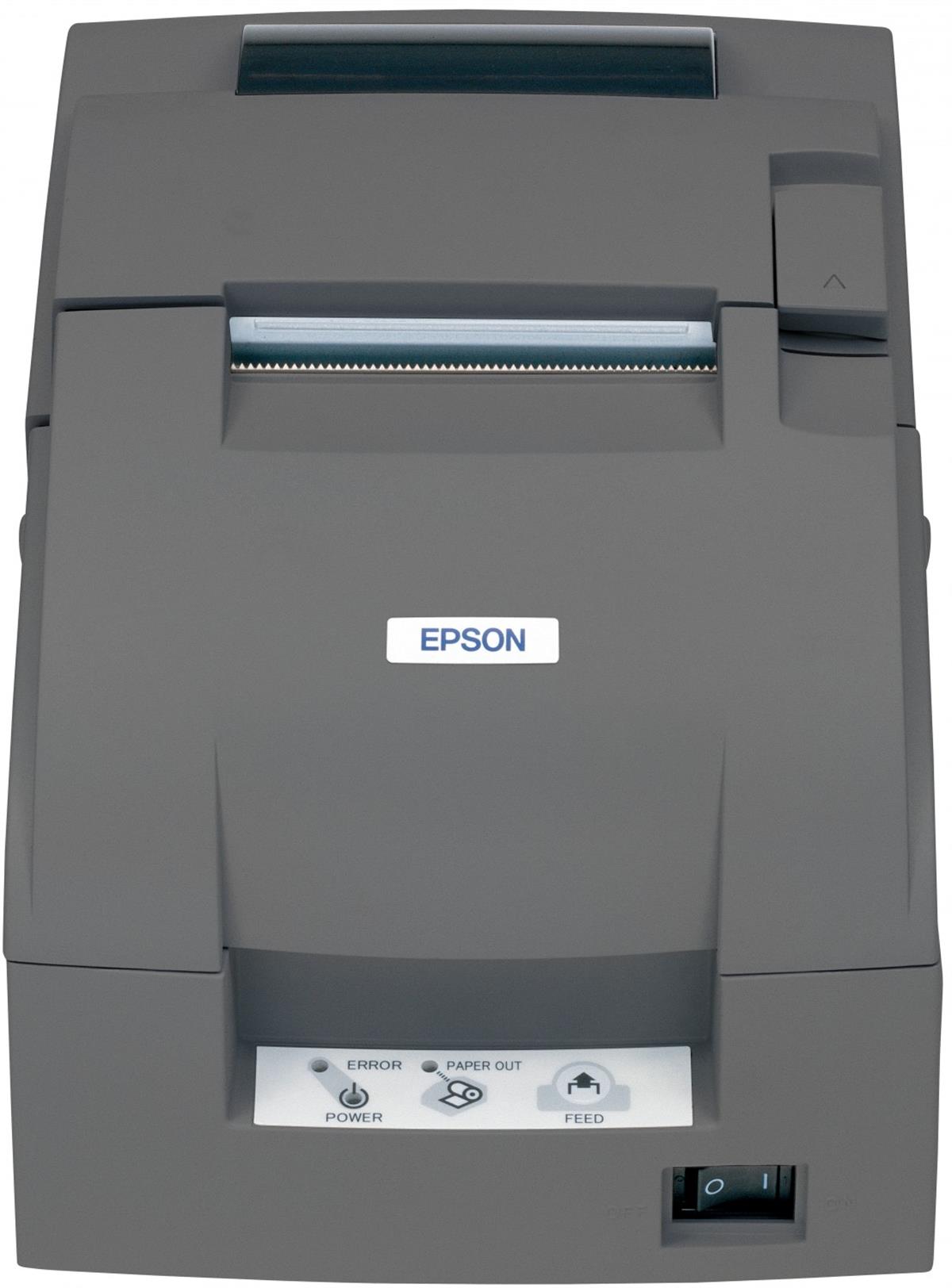 EPSON TM-U220D PRINTER SERİAL EDG 