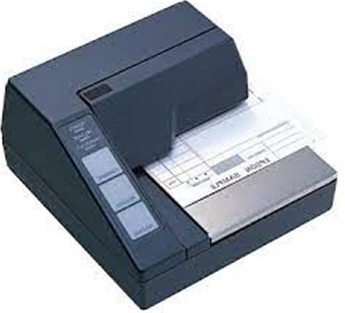 EPSON TM-U295 PRINTER SERIAL EDG 