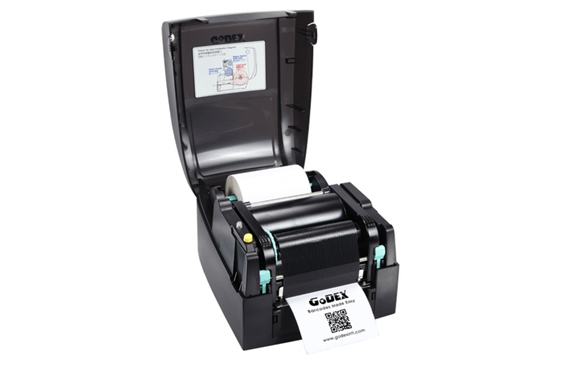 GODEX EZ-1105 PLUS 203 DPI TT BARKOD YAZICI
