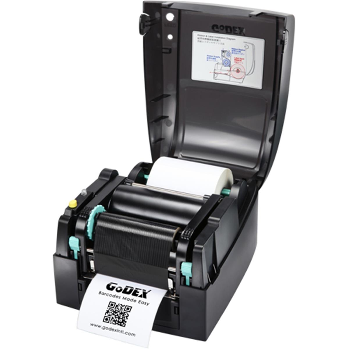 GODEX EZ520 203 DPI TT BARKOD YAZICI USB-LAN