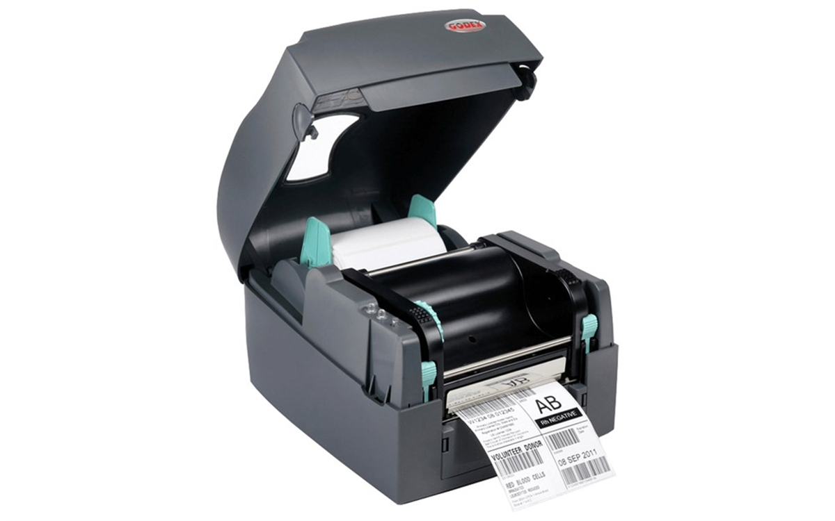 GODEX G500 203 DPI TT BARKOD YAZICI