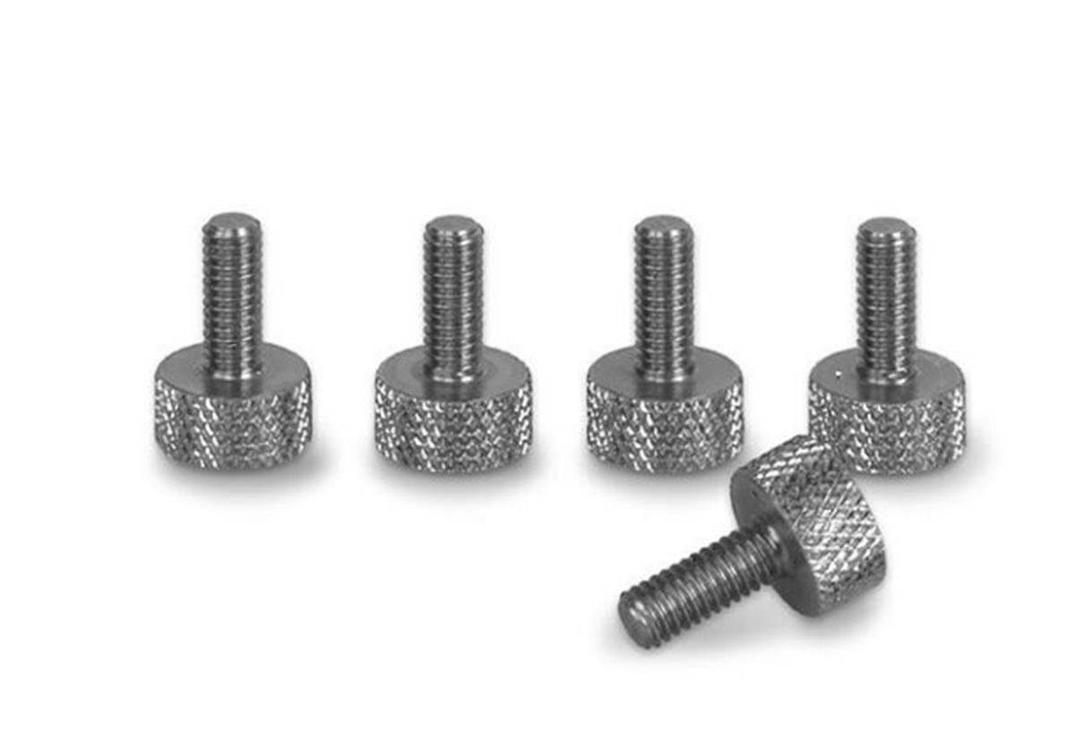 I-CLASS SCREW KNURLED M4X10MM