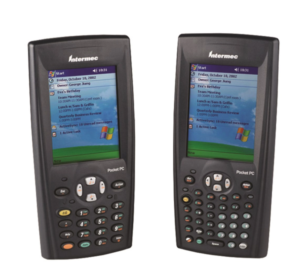 INTERMEC 700C TERM; PP4,20,BATCH          