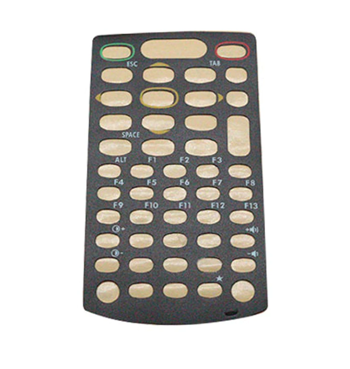 MC30XX SCANNER BUTTON RUBBER                 -*-*-