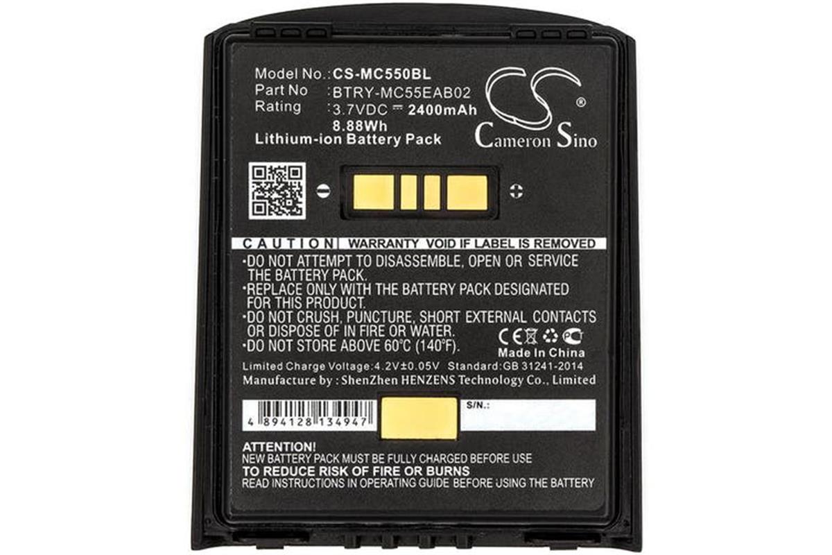 MC55XX 2400MAH LI-ION  BATTERY