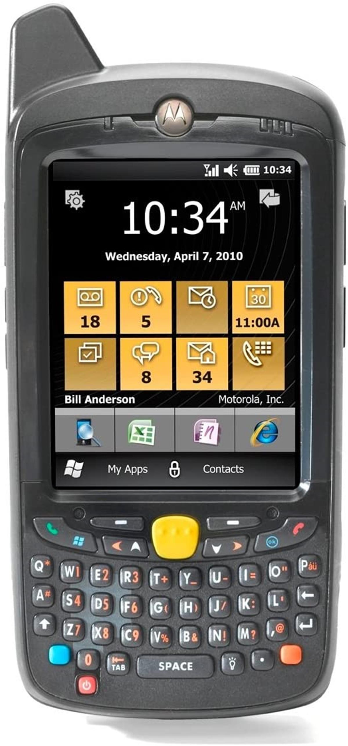 MC659B;WM6.5 PRO,256MB/1GB,2D,CAM,NUMERİC