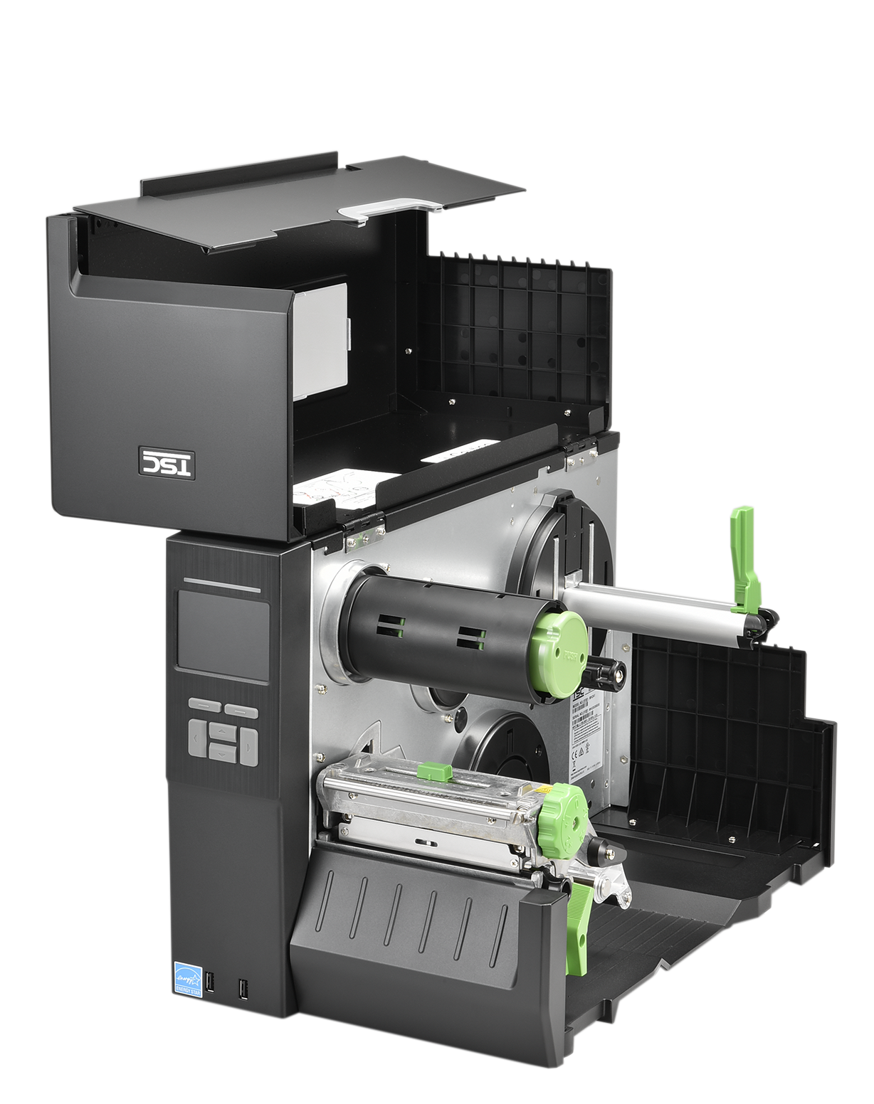 MH241T-A301-0302 TSC MH241T ENDÜSTRİYEL BARKOD YAZICI 203 DPI USB-SERI-ETH