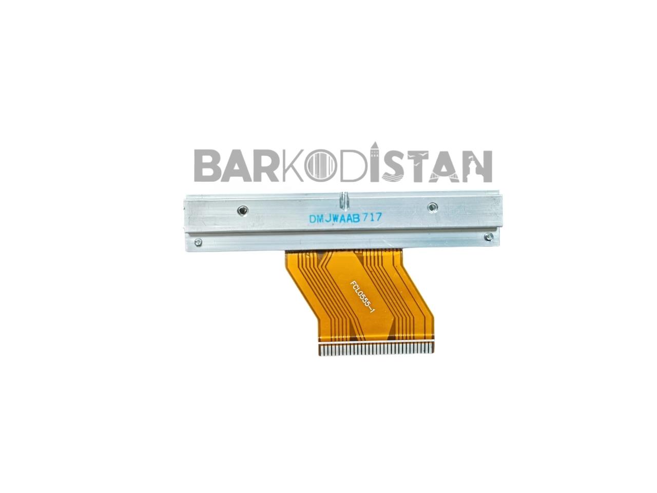 P1063035 Zebra ZQ310 ZQ320 Mobil Yazıcı Kafası 203 dpi (Printhead) ve Fleks Kablo