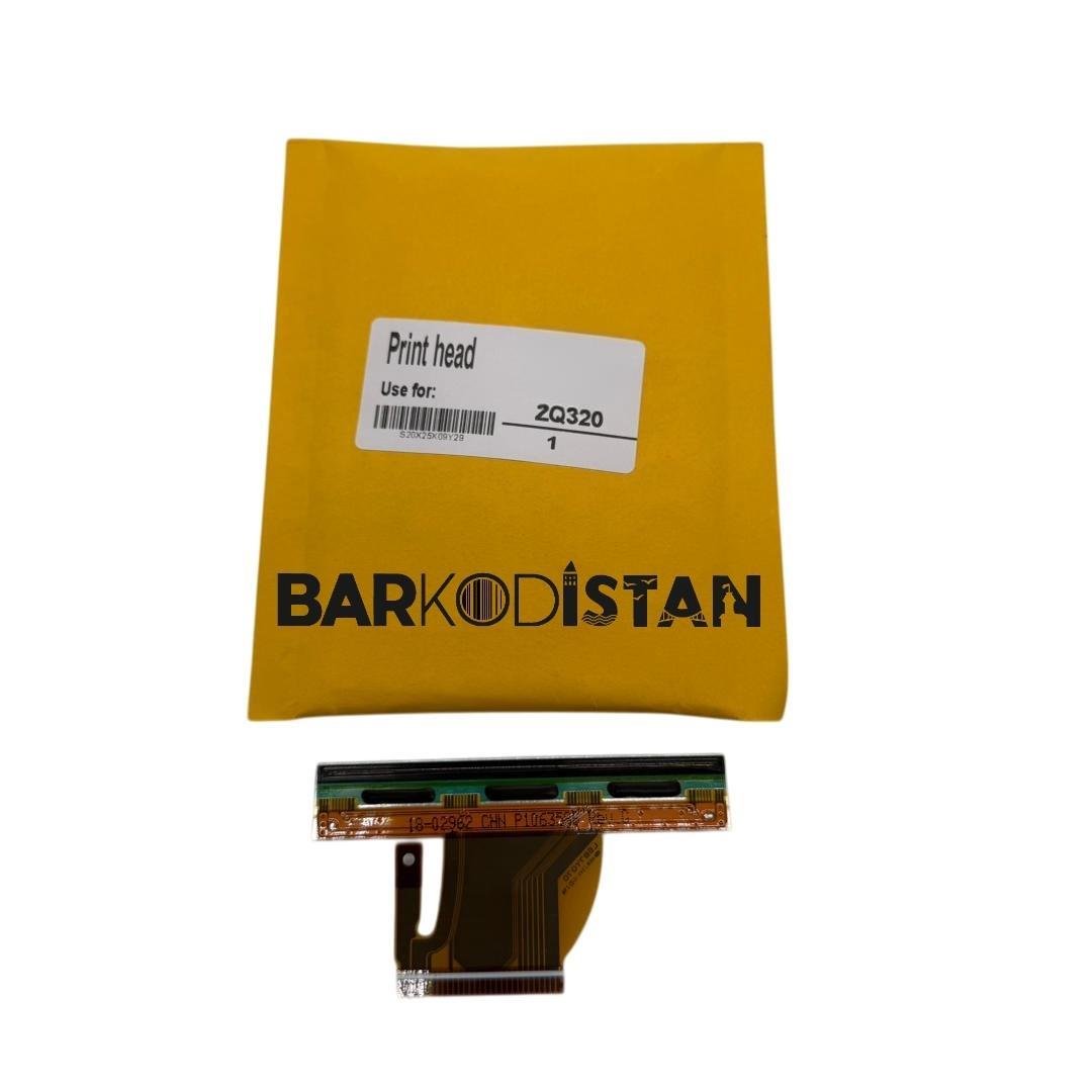 P1063035 Zebra ZQ310 ZQ320 Mobil Yazıcı Kafası 203 dpi (Printhead) ve Fleks Kablo