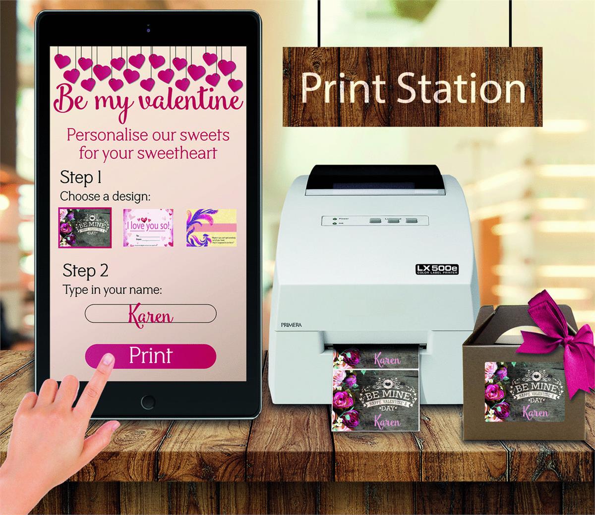 PRIMERA LX500e COLOR LABEL PRINTER