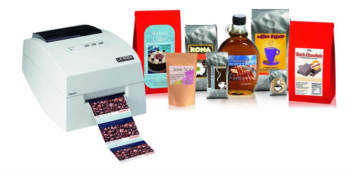 PRIMERA LX500e COLOR LABEL PRINTER