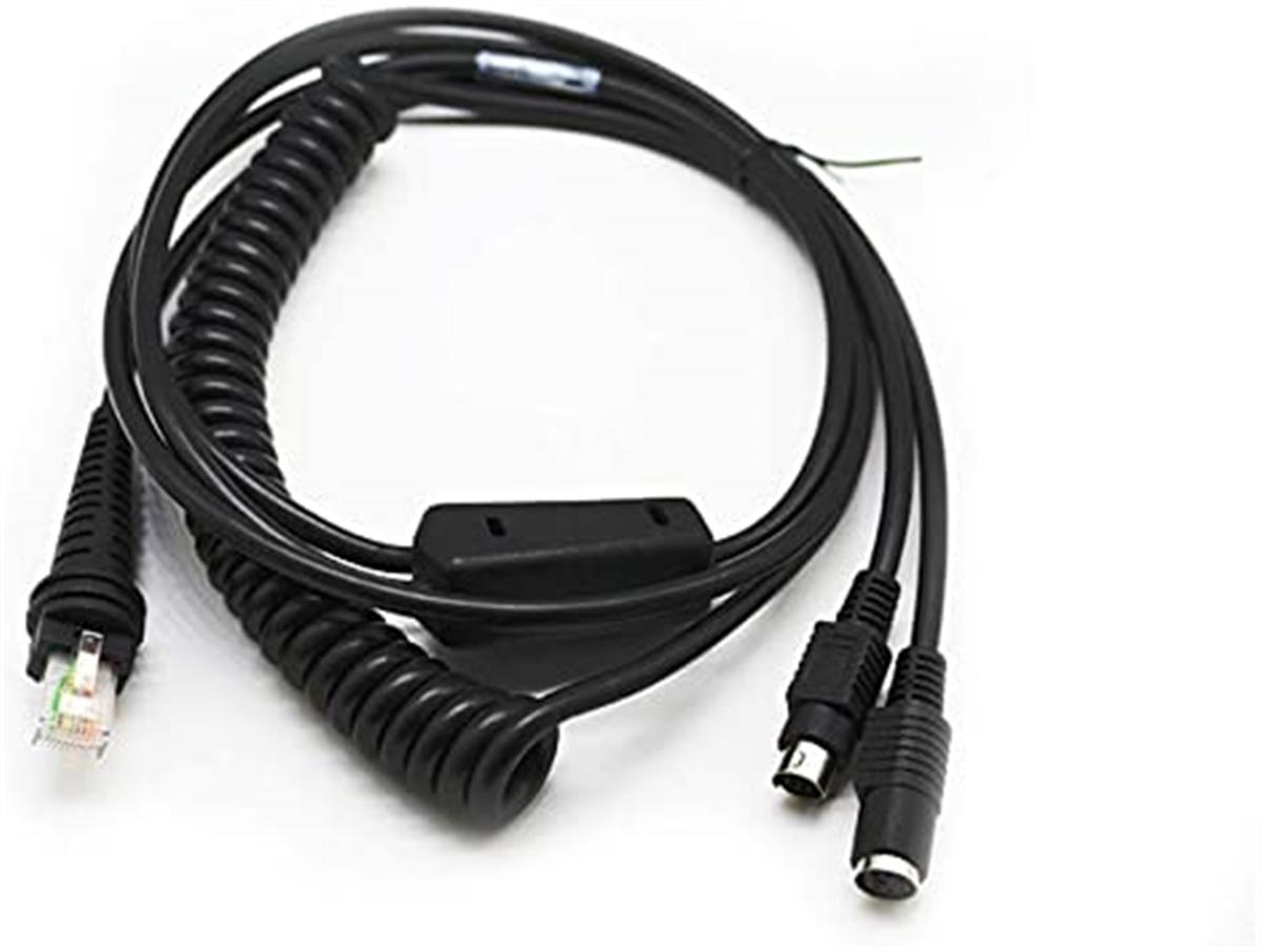 SCANNER KEYBOARD WEDGE PS2 CABLE