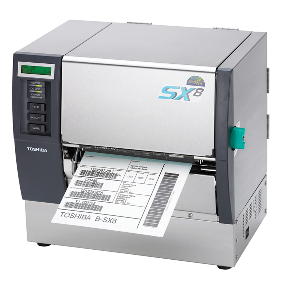 TOSHIBA TEC SX8T BARKOD YAZICI