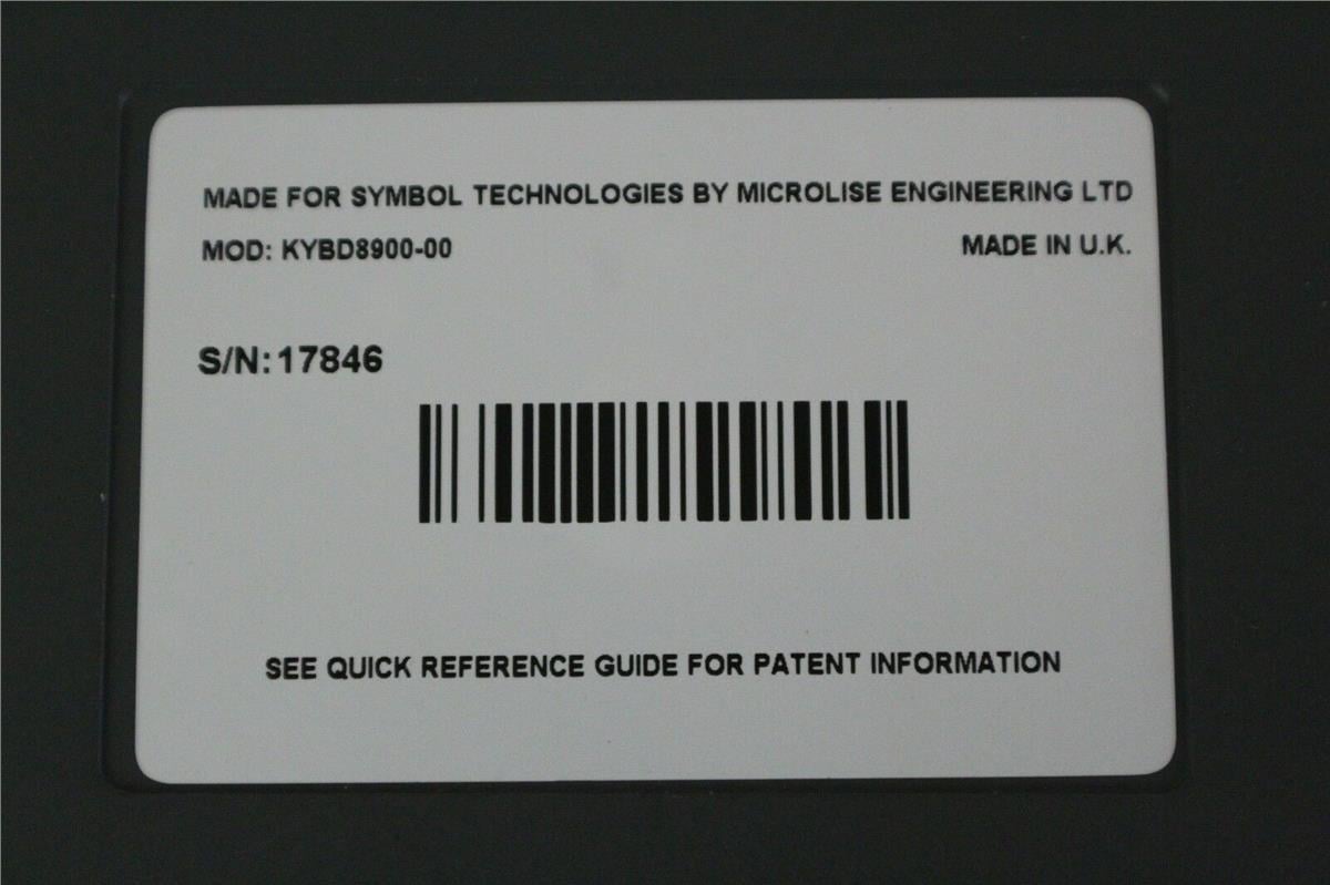 VRC8900 KEYPAD (QWERTY)