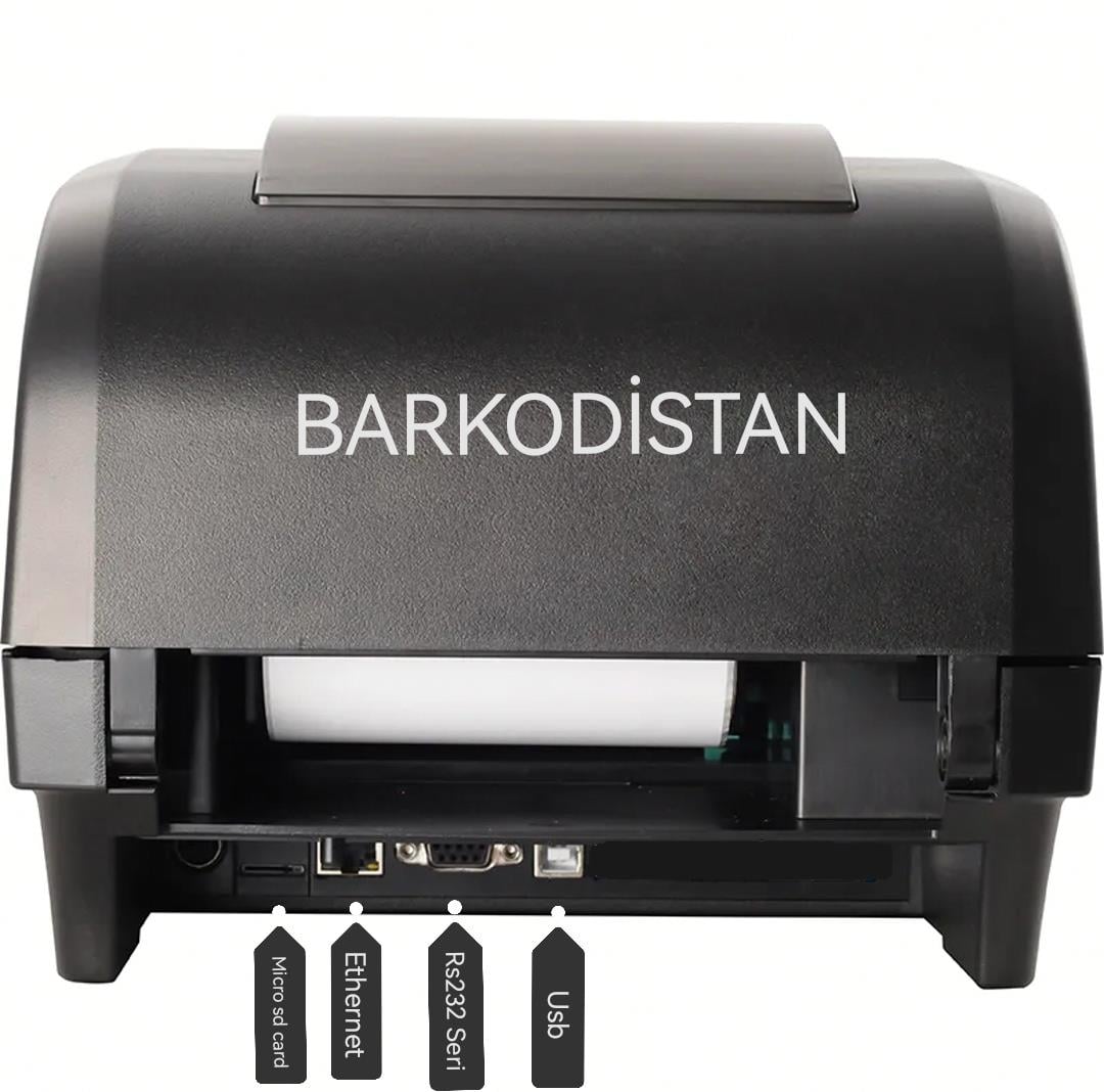 XPRINTER XP-H500B-TT Barkod Yazıcı Termal Transfer 203Dpi Usb/Seri/Eth Port