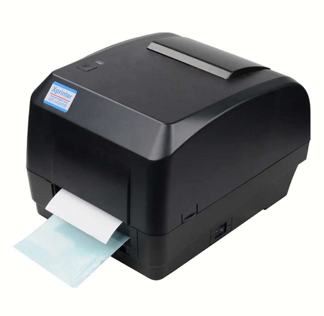 XPRINTER XP-H500B-TT Barkod Yazıcı Termal Transfer 203Dpi Usb/Seri/Eth Port