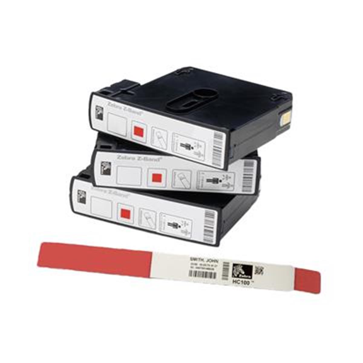 Z-BAND DIRECT,ZEBRA HC-100,25X279mm ADULT SIZE