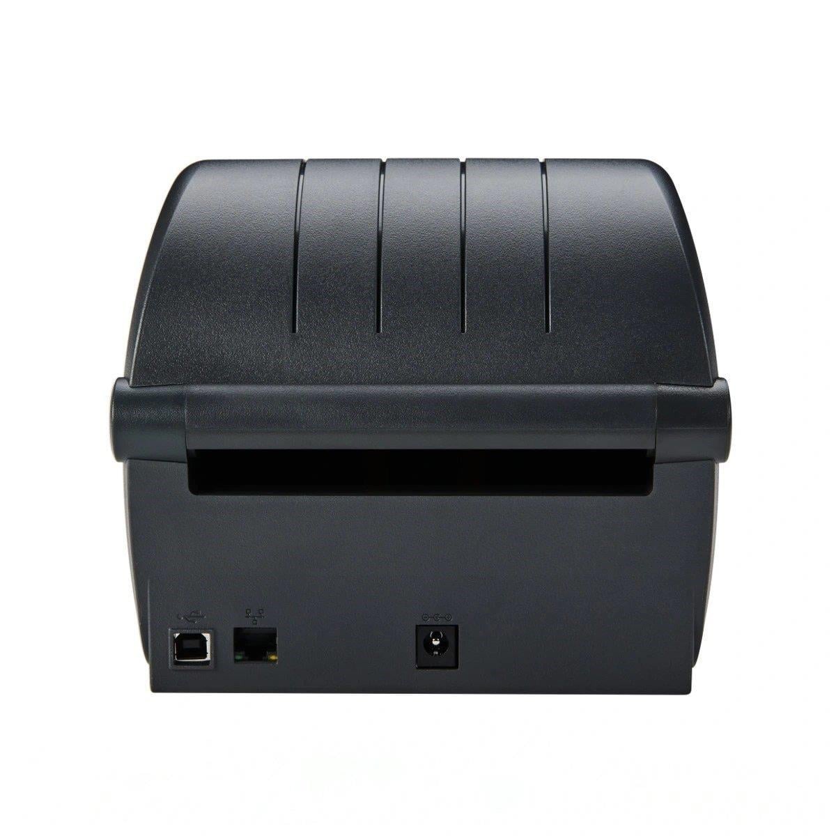 ZD23042-30EC00EZ ZEBRA ZD230T 203DPI TERMAL TRANSFER USB+ETHERNET BARKOD YAZICI (RİBONLU KULLANIM 300/74mt)